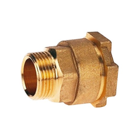 Manchon à Compression En Laiton Pour Tube PE 32mm