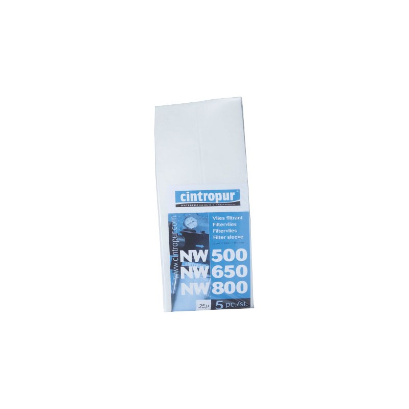 Manchette filtration Cintropur NW500/650/800