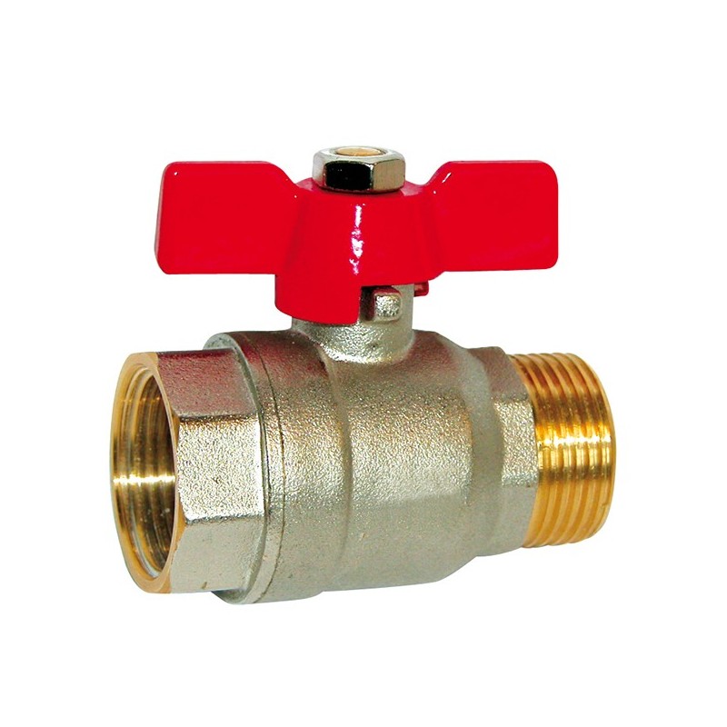 Vanne M/F - Manette papillon