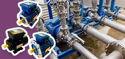 Moteurs 230 V - 1 condensateur